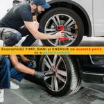 Auto si Moto - Intretinere auto - Produse curatare auto - Set 3 perii rotative din plastic, de curatat suprafete, covoare, cu adaptor, diferite marimi, pentru - Infinity.ro