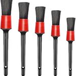 Auto si Moto - Intretinere auto - Produse curatare auto - Pensule cu par sintetic detailing auto, 5 buc/set - Infinity.ro