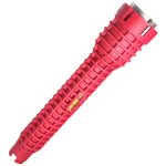 Casa si Gradina - Constructii - Scule de mana si unelte - Chei si truse chei - Cheie Pentru Tevi De Apa, Multifunctionala, Maner Antiderapant, Otel De Inalta Calitate, Rosu - Infinity.ro