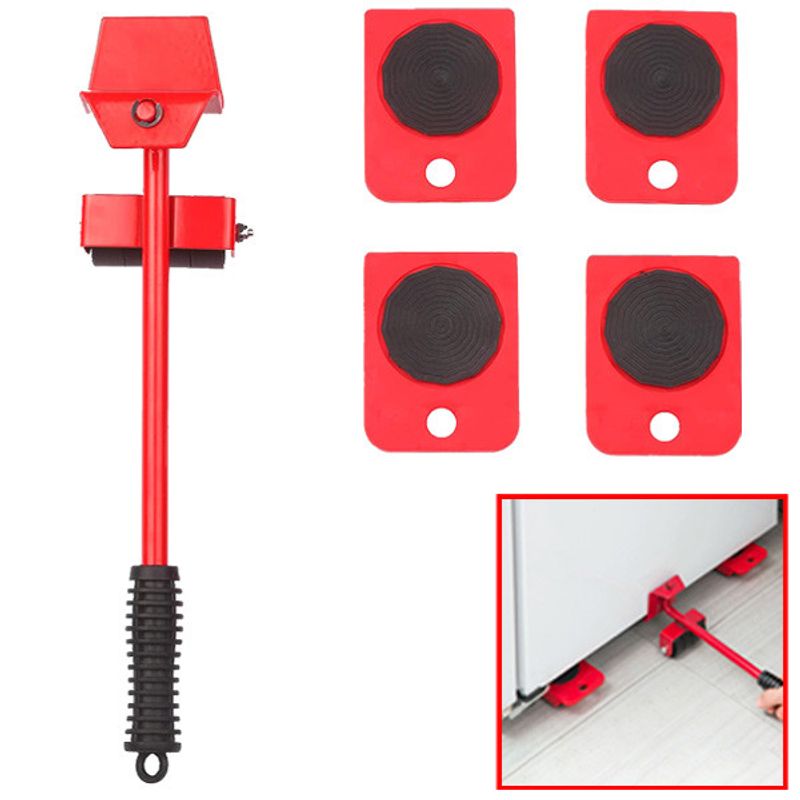 Casa si Gradina - Constructii - Depozitare, transport si protectie - Echipamente pentru transport si ridicat - Set pentru transportat si ridicat mobila, Liftrollers - Infinity.ro