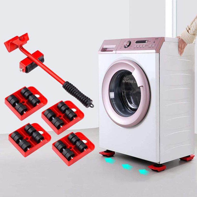 Casa si Gradina - Constructii - Depozitare, transport si protectie - Echipamente pentru transport si ridicat - Set pentru transportat si ridicat mobila, Liftrollers - Infinity.ro