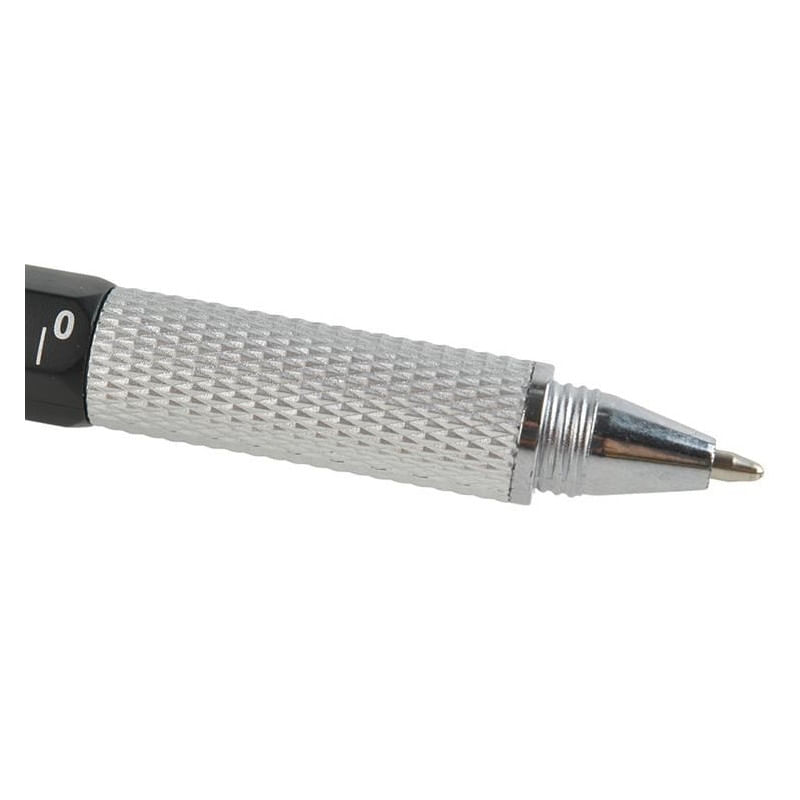 Carti si Birotica - Birotica - Instrumente de scris - Pixuri si stilouri - Pix Unealta Multifunctionala 6-in-1 cu Pix, 2 Surubelnite, Cap pentru Touchscreen, Rigla, Nivela si - Infinity.ro