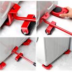 Casa si Gradina - Constructii - Depozitare, transport si protectie - Echipamente pentru transport si ridicat - Set pentru transportat si ridicat mobila, Liftrollers - Infinity.ro