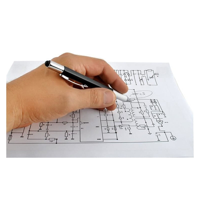 Carti si Birotica - Birotica - Instrumente de scris - Pixuri si stilouri - Pix Unealta Multifunctionala 6-in-1 cu Pix, 2 Surubelnite, Cap pentru Touchscreen, Rigla, Nivela si - Infinity.ro