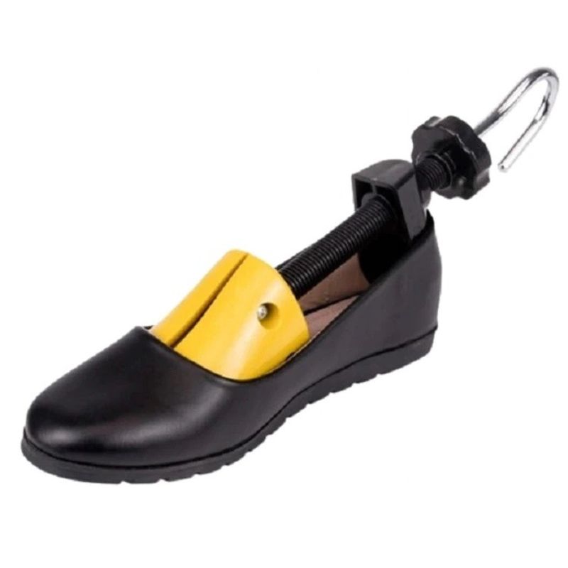 Market - Spalare si intretinere rufe - Produse intretinere Incaltaminte - Perii si alte accesorii - San pentru largit pantofi, din plastic, marime 39-43, galben - Infinity.ro