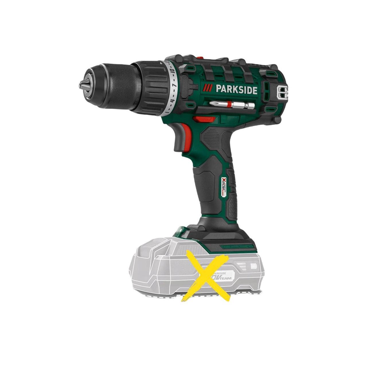 Masina de Gaurit si Insurubat cu Acumulator Parkside  Putere si Versatilitate de 20V, Bormasina
