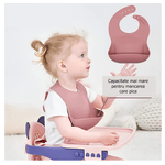 Jucarii, Copii si Bebe - Hrana si alaptare - Biberoane, suzete si accesorii hranire - Articole hranire bebelusi - Set 8 piese din silicon fara BPA, AT PERFORMANCE, de diversificare a hranei pentru bebelusi, 6+ luni, cu Bol, - Infinity.ro