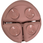 Jucarii, Copii si Bebe - Hrana si alaptare - Biberoane, suzete si accesorii hranire - Articole hranire bebelusi - Set 8 piese hranire bebelusi, diversificare, silicon, baveta, farfurie, bol cu ventuza, lingurita si - Infinity.ro