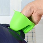 Casa si Gradina - Textile si covoare - Textile bucatarie - Manusi bucatarie - Set Manusi pentru gatit rezistente la caldura si antialunecare cu dublu strat - Infinity.ro