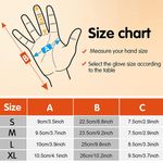 Casa si Gradina - Constructii - Echipamente de lucru - Manusi protectia muncii - Manusa anti-taiere din otel inoxidabil, pentru bucatarie, macelarie, marime S - Infinity.ro