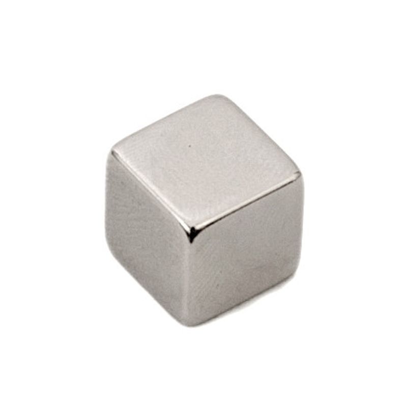 Casa si Gradina - Constructii - Feronerie si accesorii - Suruburi, dibluri si accesorii uz general - Magnet neodim cub cu latura de 10mm - set de 10 bucati - Infinity.ro