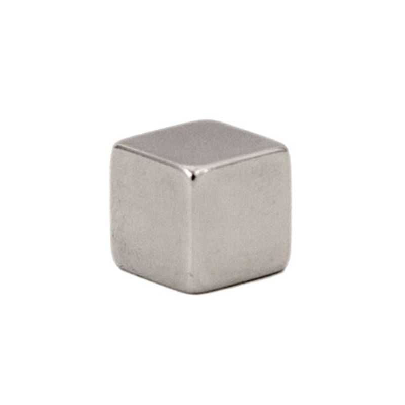 Casa si Gradina - Constructii - Feronerie si accesorii - Suruburi, dibluri si accesorii uz general - Magnet neodim cub cu latura de 10mm - set de 10 bucati - Infinity.ro