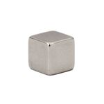 Casa si Gradina - Constructii - Feronerie si accesorii - Suruburi, dibluri si accesorii uz general - Magnet neodim cub cu latura de 5mm - set de 20 bucati - Infinity.ro