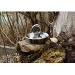Casa si Gradina - Constructii - Feronerie si accesorii - Suruburi, dibluri si accesorii uz general - Magnet Fishing puternic D90 mm cu peste 320 Kg Forta prindere magnet acvatic - Infinity.ro
