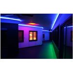 Casa si Gradina - Corpuri si surse de iluminat - Benzi LED - Kit Banda LED RGB 5050 60 led/m 5 metri IP20+Telecomanda 44 taste cu IR+Transformator 12V 6? - Infinity.ro