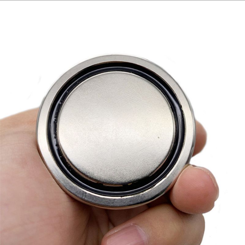 Casa si Gradina - Constructii - Feronerie si accesorii - Suruburi, dibluri si accesorii uz general - Magnet de neodim, Otel, Argintiu d60mm - Infinity.ro