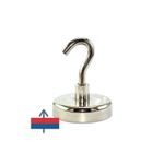 Casa si Gradina - Mobilier - Feronerie si accesorii mobila - Magnet neodim oala D60 mm crlig inelar Magnet fishing 110 Kg forta - Infinity.ro