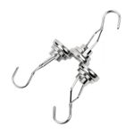 Casa si Gradina - Constructii - Feronerie si accesorii - Suruburi, dibluri si accesorii uz general - Magnet oala neodim 25mm cu carlig rotativ - Infinity.ro