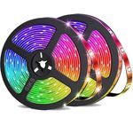 Casa si Gradina - Corpuri si surse de iluminat - Benzi LED - Kit Banda LED RGB 5050 60 led/m 5 metri IP20+Telecomanda 44 taste cu IR+Transformator 12V 6? - Infinity.ro