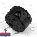 Casa si Gradina - Constructii - Feronerie si accesorii - Suruburi, dibluri si accesorii uz general - Magnet neodim disc 16.8 x 9.4 mm cauciucat putenic antialunecare waterproof protectie apa - Infinity.ro