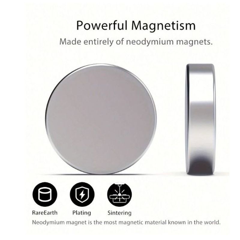 Casa si Gradina - Mobilier - Feronerie si accesorii mobila - Magnet neodim, 3mm x 1mm - Infinity.ro
