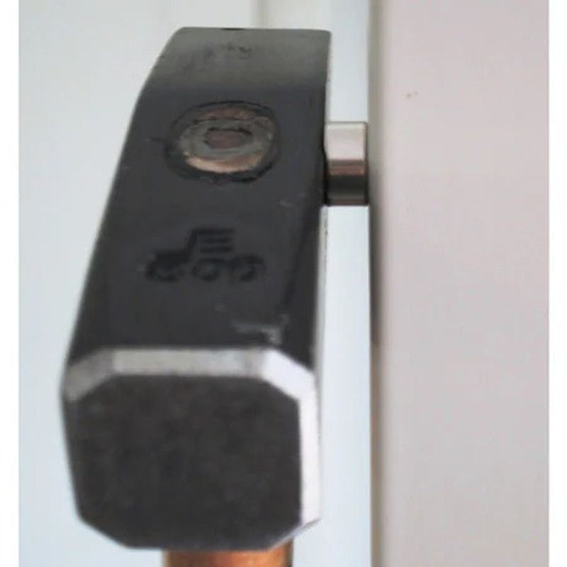 Casa si Gradina - Constructii - Feronerie si accesorii - Suruburi, dibluri si accesorii uz general - Magnet foarte puternic, gri, disc, simplu, 10mm X 3 mm, Dalimag - Infinity.ro