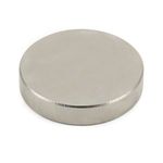 Casa si Gradina - Mobilier - Feronerie si accesorii mobila - Magnet disc 50x10mm puternic neodim forta 36kg N52 - Infinity.ro