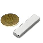 Casa si Gradina - Constructii - Feronerie si accesorii - Suruburi, dibluri si accesorii uz general - Magnet bloc 40x10x5mm neodim puternic N45 forta 8kg - Infinity.ro