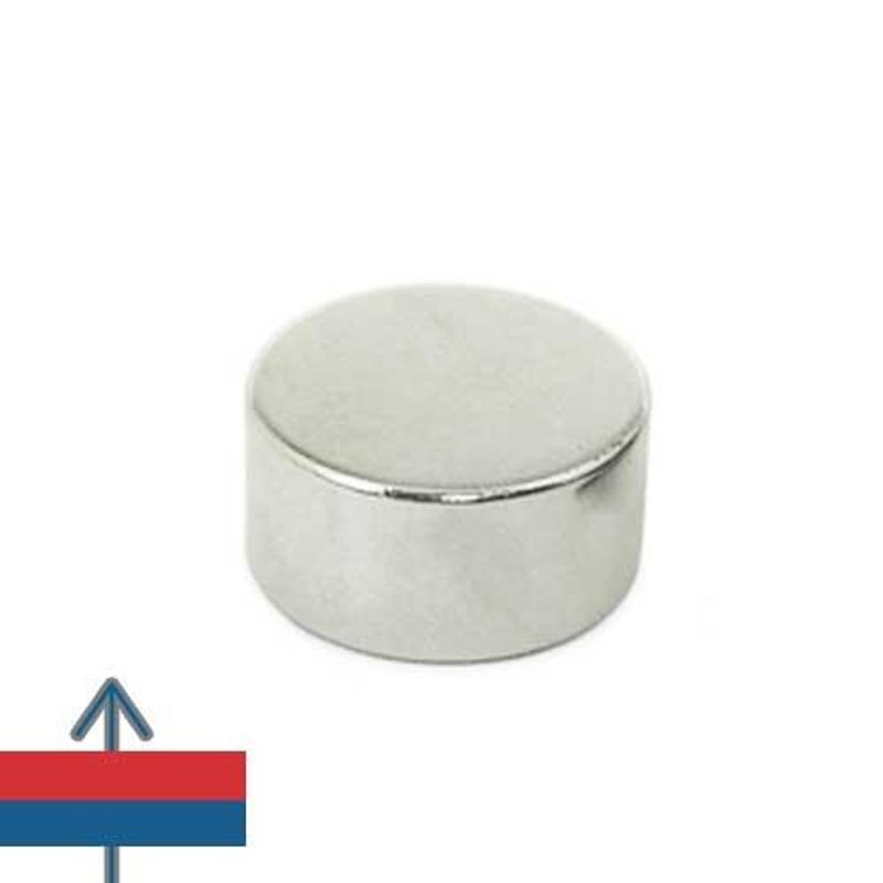 Casa si Gradina - Constructii - Feronerie si accesorii - Suruburi, dibluri si accesorii uz general - Magnet neodim disc 25x15mm puternic forta 22kg atractie pilitura tir ulei - Infinity.ro