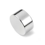 Casa si Gradina - Constructii - Feronerie si accesorii - Suruburi, dibluri si accesorii uz general - Set de 2 bucati magnet neodim disc 20mm x 10mm - Infinity.ro