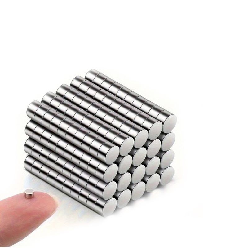 Casa si Gradina - Mobilier - Feronerie si accesorii mobila - Magnet neodim, 3mm x 1mm - Infinity.ro