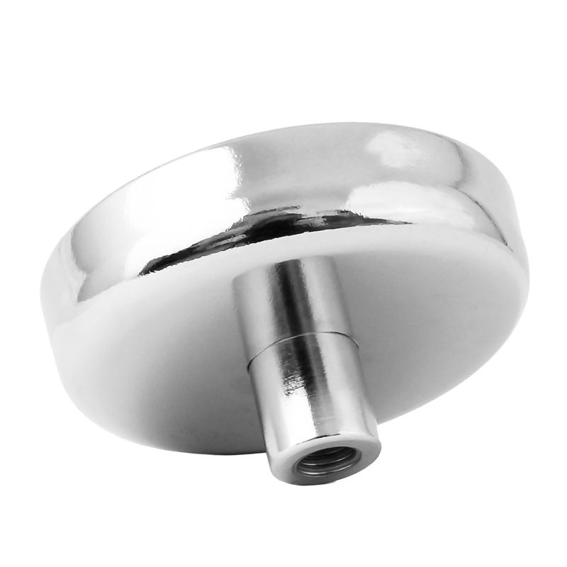 Casa si Gradina - Mobilier - Feronerie si accesorii mobila - Magnet oala neodim 75mm cu inel O - deosebit de puternic - Infinity.ro
