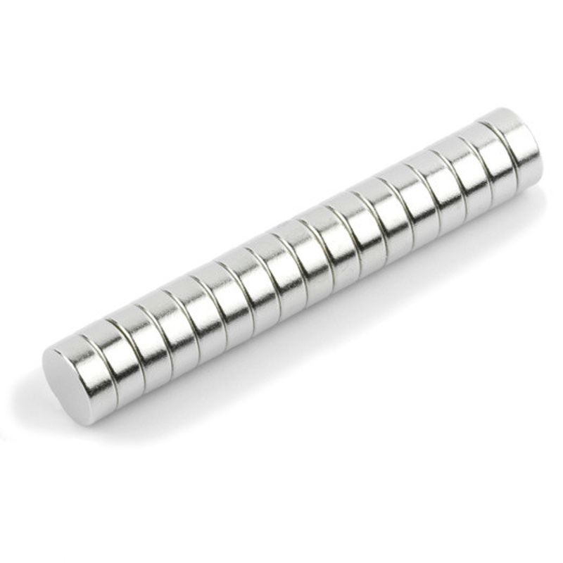 Casa si Gradina - Mobilier - Feronerie si accesorii mobila - Magnet neodim disc 5mm x 2mm - set de 50 bucati - Infinity.ro