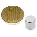 Casa si Gradina - Mobilier - Feronerie si accesorii mobila - Set 10 buc Magnet neodim disc 10x10mm puternic N50 - Infinity.ro