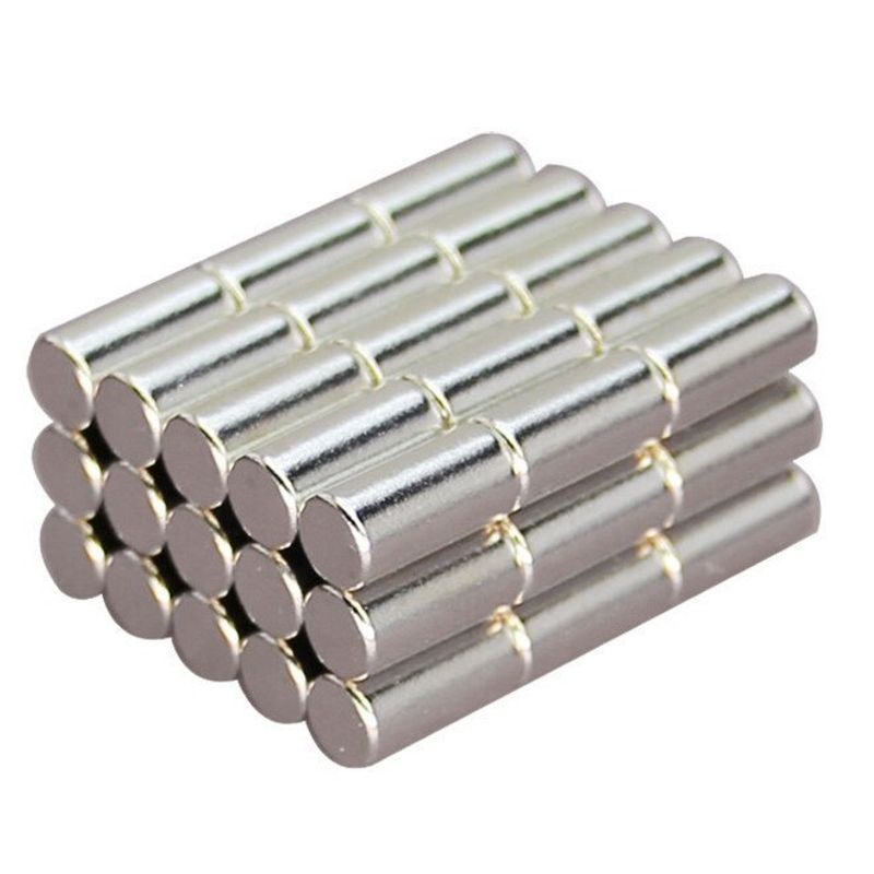 Casa si Gradina - Constructii - Feronerie si accesorii - Suruburi, dibluri si accesorii uz general - Magnet neodim cilindru 5mm x 10mm - Infinity.ro