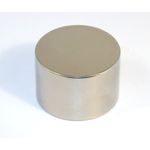 Casa si Gradina - Constructii - Feronerie si accesorii - Suruburi, dibluri si accesorii uz general - Magnet disc puternic neodim 45x30mm forta 70kg - Infinity.ro