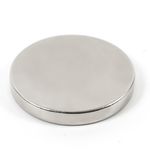 Casa si Gradina - Constructii - Feronerie si accesorii - Suruburi, dibluri si accesorii uz general - Magnet neodim puternic disc 35x5mm forta 12kg - Infinity.ro