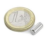 Casa si Gradina - Constructii - Feronerie si accesorii - Suruburi, dibluri si accesorii uz general - Magnet neodim cilindru 5mm x 10mm - Infinity.ro