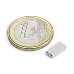 Casa si Gradina - Mobilier - Feronerie si accesorii mobila - Set de 20 bucati magnet puternic neodim bloc 10mm x 5mm x 2mm - Infinity.ro