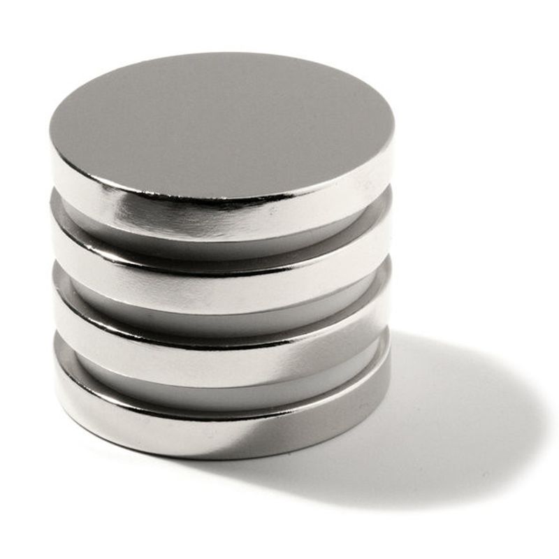 Casa si Gradina - Constructii - Feronerie si accesorii - Suruburi, dibluri si accesorii uz general - Magnet neodim puternic disc 35x5mm forta 12kg - Infinity.ro