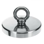 Casa si Gradina - Mobilier - Feronerie si accesorii mobila - Magnet Fishing D120 mm 480KG Forta prindere puternic acvatic detectie metal - Infinity.ro