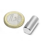 Casa si Gradina - Constructii - Feronerie si accesorii - Suruburi, dibluri si accesorii uz general - Magnet neodim cilindru 10mm x 20mm - Infinity.ro