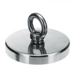 Casa si Gradina - Mobilier - Feronerie si accesorii mobila - Magnet Fishing D120 mm 480KG Forta prindere puternic acvatic detectie metal - Infinity.ro