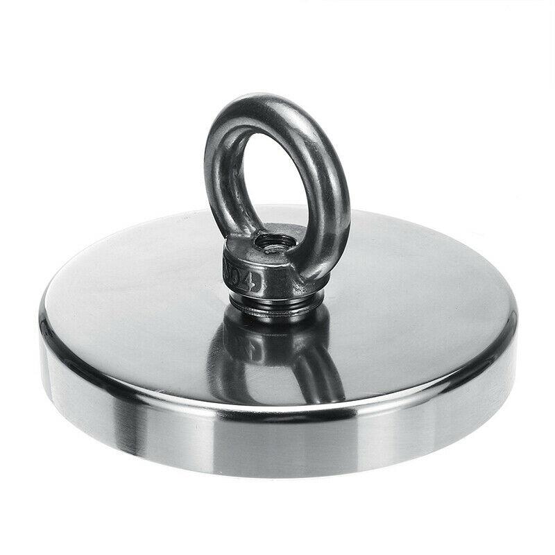 Casa si Gradina - Mobilier - Feronerie si accesorii mobila - Magnet Fishing D120 mm 480KG Forta prindere puternic acvatic detectie metal - Infinity.ro