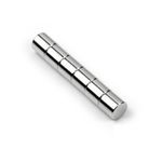 Casa si Gradina - Constructii - Feronerie si accesorii - Suruburi, dibluri si accesorii uz general - Magnet neodim disc 3mm x 3mm - set de 50 bucati - Infinity.ro