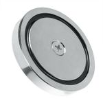 Casa si Gradina - Mobilier - Feronerie si accesorii mobila - Magnet Fishing D120 mm 480KG Forta prindere puternic acvatic detectie metal - Infinity.ro