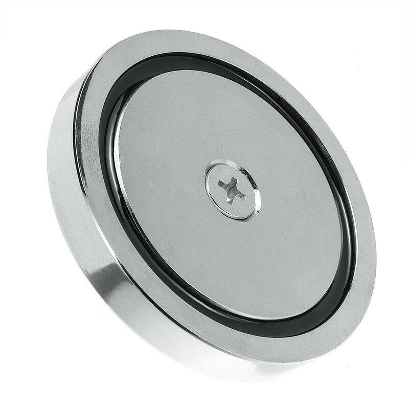 Casa si Gradina - Mobilier - Feronerie si accesorii mobila - Magnet Fishing D120 mm 480KG Forta prindere puternic acvatic detectie metal - Infinity.ro