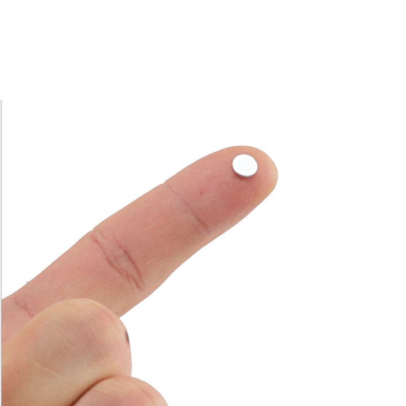 Casa si Gradina - Mobilier - Feronerie si accesorii mobila - Magnet Neodim, disc 6x1 mm - Infinity.ro