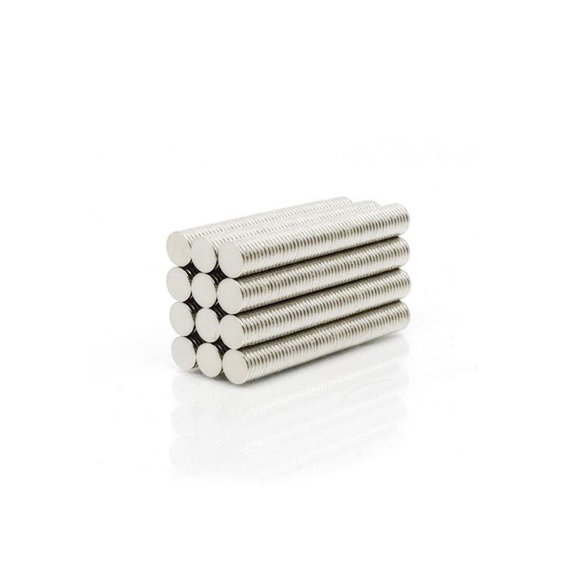 Casa si Gradina - Mobilier - Feronerie si accesorii mobila - Magnet Neodim, disc 6x1 mm - Infinity.ro