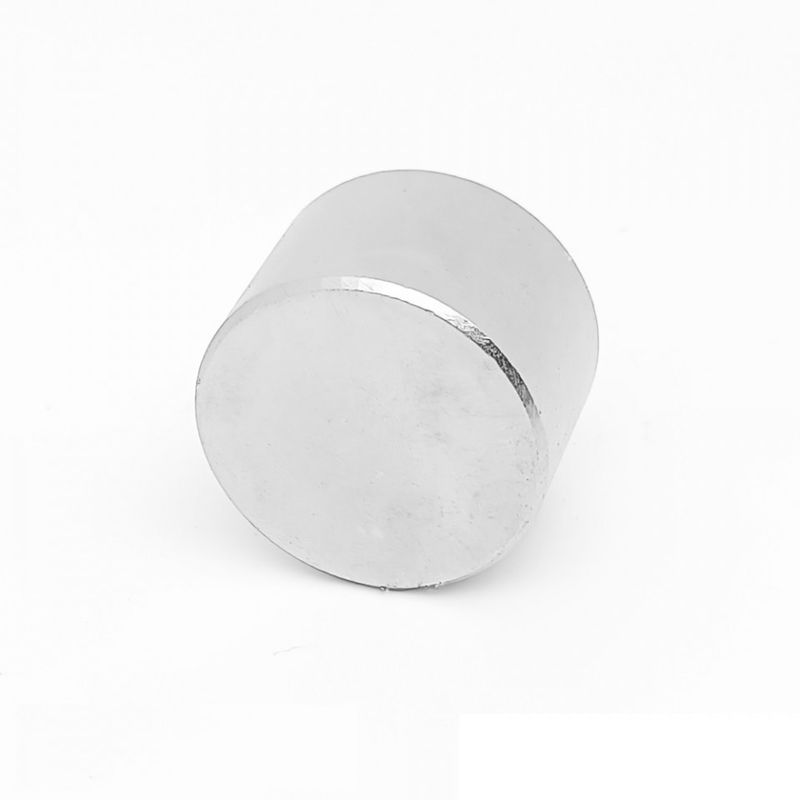 Casa si Gradina - Constructii - Feronerie si accesorii - Suruburi, dibluri si accesorii uz general - Magnet puternic din neodim disc 20x10mm forta 11kg - Infinity.ro